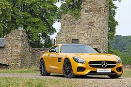 Bản độ Mercedes-AMG GT RS công suất 700 mã lực