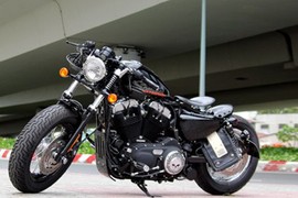 Cá tính mới trên Harley-Davidson 48 của dân chơi Việt