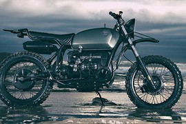 BMW R90/6 - "xế nổ" Đức thập niên 70 trên tay thợ Mỹ