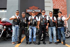 Born to ride - Saigon H.O.G Chapter tròn 2 tuổi