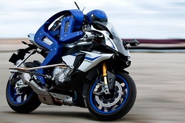 Yamaha muốn có một giải đua môtô dành riêng cho rô bốt?