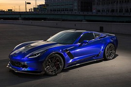 Ngắm "cỗ máy tốc độ" 1.000 mã lực Corvette C7 