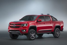 Chevrolet sắp trình làng Colorado Z71 Boss Edition 3.0 