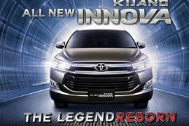 Toyota Innova 2016 lộ diện hoàn toàn trước ngày ra mắt