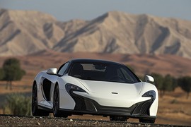 Ngắm “tuyệt phẩm” McLaren 650S Spider Al Sahara 79