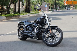 Ngắm “Hàng hiệu” Harley-Davidson Breakout tại Việt Nam