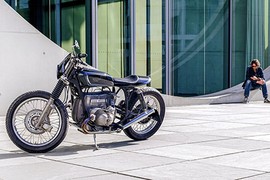 "Xế nổ" BMW R100 cực chất phong cách Cafe & Roadster