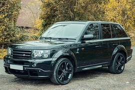 Range Rover Sport độ của David Beckham “lên sàn” đấu giá