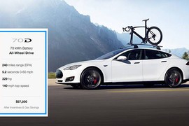 Tesla Model X 70D - siêu xe điện thực sự "rẻ" lộ diện