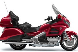 "Vua đường trường" Honda Goldwing 1800 ra mắt màu mới