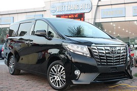 “Chuyên cơ mặt đất” Toyota Alphard hơn 4 tỷ tại Việt Nam