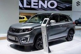 Suzuki ra mắt Vitara S 2016 bản động cơ hiệu năng cao