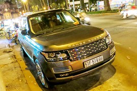 Range Rover Black Edition "hàng hiếm", màu độc tại Việt Nam