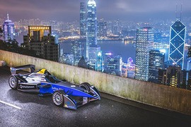 Ngắm “xế xanh” Jaguar Land Rover tại giải đua Formula E