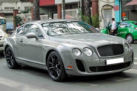 Bentley Supersports tiền tỷ, “hàng hiếm” tại Việt Nam