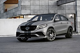 "Chiến binh mùa đông" Mercedes-AMG GLE 63 cực mạnh