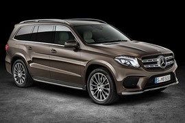 Mercedes GLS 2017 lộ giá từ 3,899 tỷ tại Việt Nam