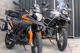 "Hàng nhái" siêu môtô BMW GS Adventure giá 88,5 triệu Đồng