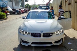 Cận cảnh BMW M3 thế hệ mới vừa "cập bến" Việt Nam