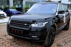 Range Rover LWB Hybrid đầu tiên “nhập tịch” Việt Nam