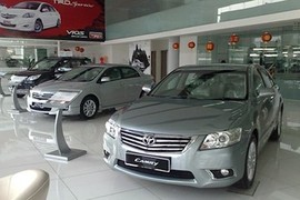 Toyota Việt Nam lập kỷ lục bán xe trong năm 2015