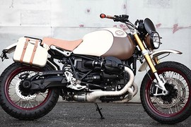 BMW R Nine T "chất lừ" với bản độ Desert Scrambler