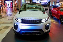 Cận cảnh Land Rover Evoque 2016 chính hãng tại Việt Nam