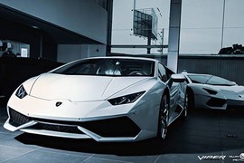 Siêu xe Huracan chính hãng về Việt Nam có giá 14 tỷ