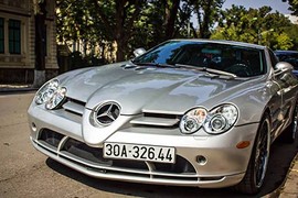 Mercedes SLR McLaren "độc nhất" Việt Nam tại Hà Nội