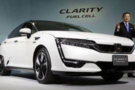 Honda Clarity 2016 - xe chạy pin nhiên liệu gần 1.000 km