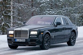 Siêu SUV Rolls-Royce Cullinan "lộ hàng" trên đường thử