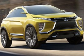 Mitsubishi dự định mỗi năm ra mắt một mẫu SUV mới