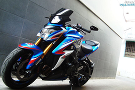 Bản độ Suzuki GSX-S1000 đầy "chất chơi" của biker Việt