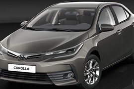 "Hàng nóng" Toyota Corolla 2017 bản châu Á lộ diện