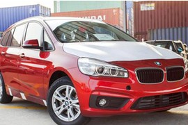 Xe 7 chỗ BMW Series 2 Gran Tourer đầu tiên về Việt Nam