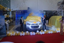 Chevrolet Newway ra mắt Captiva Revv mới tại Hà Nội