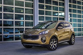 "Soi" xe đạt chuẩn an toàn cao nhất Kia Sportage 2017