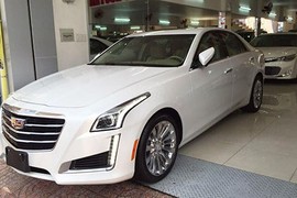 Chi tiết Cadillac CTS 2016 trị giá 2,9 tỷ đồng tại VN