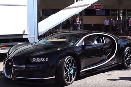 Siêu xe Bugatti Chiron 2,4 triệu đô đến Monaco