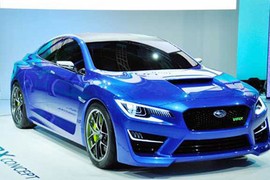 Subaru WRX và WRX STI 2017 chốt giá từ 596 triệu đồng