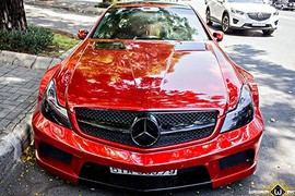 Xế độ Mercedes SL 55 AMG “hàng hiếm” tại Việt Nam 