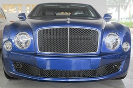 Siêu xe sang Bentley Mulsanne Speed màu độc tại VN