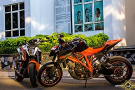 Cận cảnh KTM Super Duke 1290 R giá hơn 600 triệu tại VN