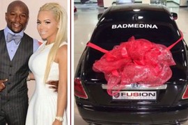 Floyd Mayweather tặng bạn gái 4 xe Rolls-Royce hơn 30 tỷ 