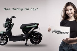 Xe điện AP1508 đẹp, chạy ổn định, phù hợp nhu cầu