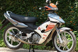 Suzuki FX125 - “siêu xế nổ” một thời của dân chơi Việt