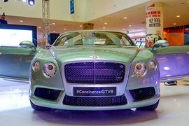 Siêu xe Bentley 11,2 tỷ rời Hà Nội vào Sài Gòn "tìm khách"