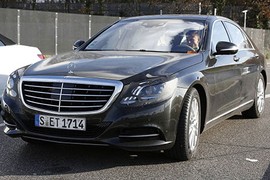 Lộ diện bản nâng cấp facelift Mercedes-Benz S-Class 2017 