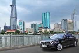 Mercedes S500 L hộp số 9 cấp chốt giá hơn 5 tỷ tại VN