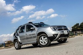 SUV Renault Duster “xế thực dụng” 790 triệu tại Việt Nam